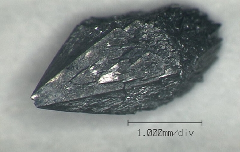 Sensors Insights 1 2017-09-08 Fig2 GaN is a hard material with a crystalline structure.